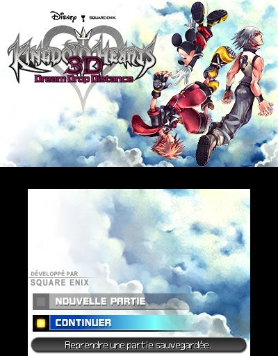 Pantallazo de Kingdom Hearts 3D: Dream Drop Distance para Nintendo 3DS