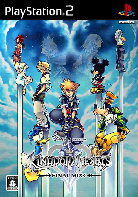 Caratula de Kingdom Hearts II Final Mix+ (Japonés) para PlayStation 2