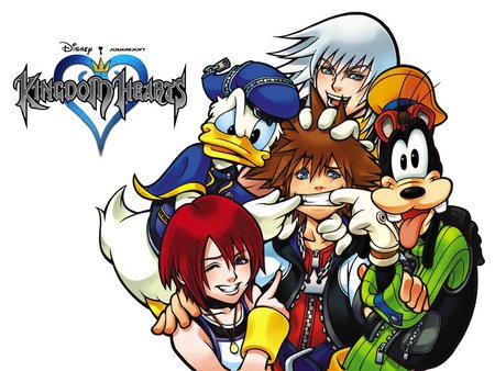Gameart de Kingdom Hearts II para PlayStation 2