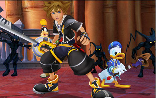 Pantallazo de Kingdom Hearts II para PlayStation 2