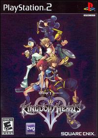 Caratula de Kingdom Hearts II para PlayStation 2