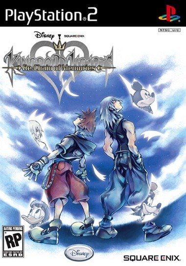 Caratula de Kingdom Hearts Re: Chain of Memories para PlayStation 2