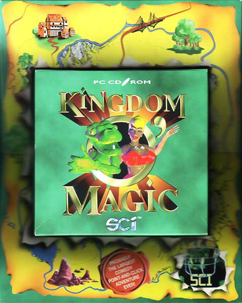 Caratula de Kingdom O' Magic para PC