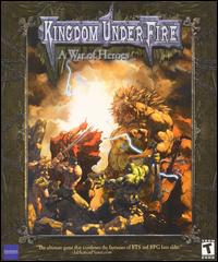 Caratula de Kingdom Under Fire: A War of Heroes para PC