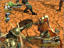 Pantallazo de Kingdom Under Fire: The Crusaders para Xbox