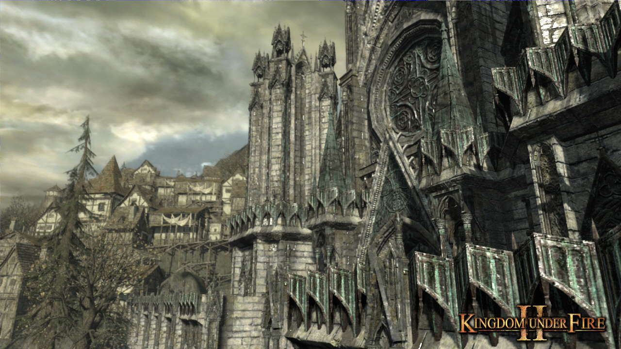 Pantallazo de Kingdom Under Fire II para PC