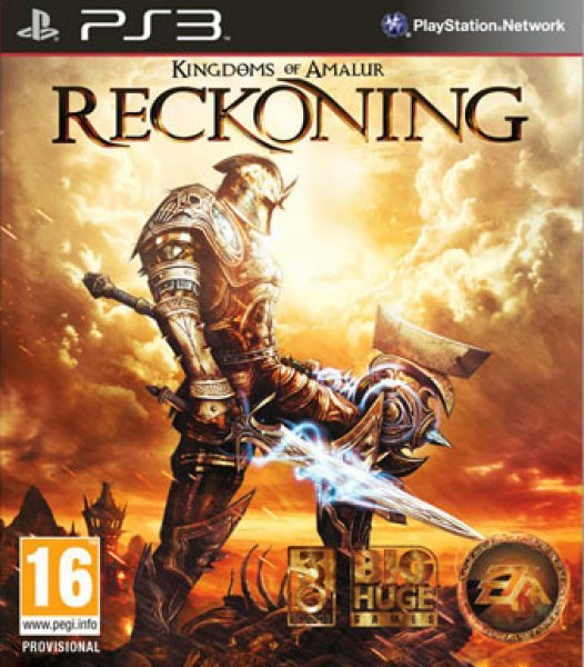 Caratula de Kingdoms Of Amalur: Reckoning para PlayStation 3
