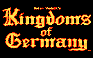 Pantallazo de Kingdoms of Germany para PC