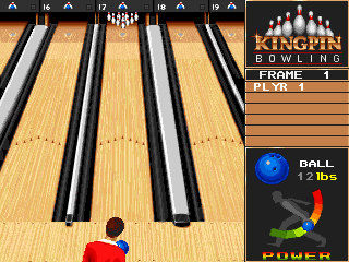 Pantallazo de Kingpin: Arcade Sports Bowling para PC