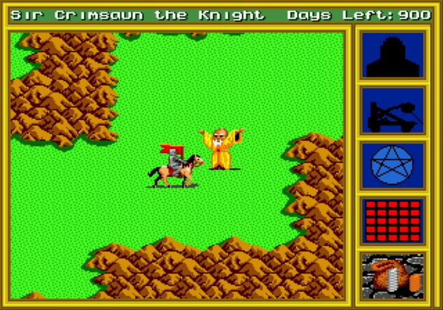 Pantallazo de King's Bounty: The Conqueror's Quest para Sega Megadrive
