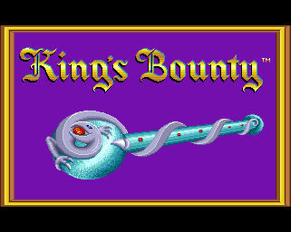 Pantallazo de King's Bounty para Amiga