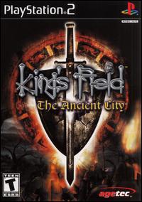 Caratula de King's Field: The Ancient City para PlayStation 2