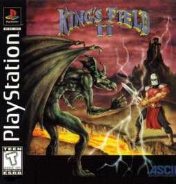 Caratula de King's Field II para PlayStation