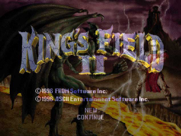 Pantallazo de King's Field II para PlayStation