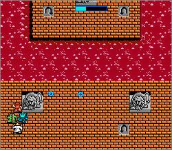 Pantallazo de King's Knight para Nintendo (NES)