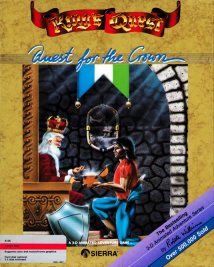 Caratula de King's Quest: Quest for the Crown para Atari ST