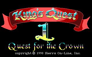 Pantallazo de King's Quest: Quest for the Crown para PC