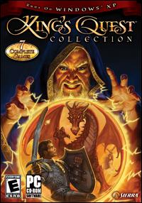 Caratula de King's Quest Collection (2006) para PC