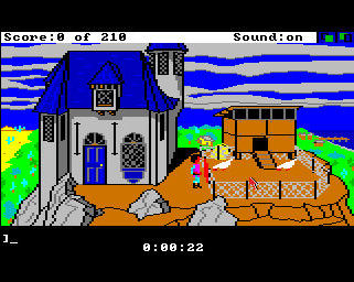 Pantallazo de King's Quest III: To Heir Is Human para Amiga