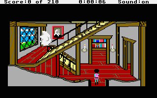 Pantallazo de King's Quest III: To Heir is Human para Atari ST