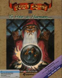 Caratula de King's Quest III: To Heir is Human para PC