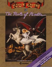 Caratula de King's Quest IV: The Perils of Rosella para PC