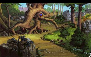 Pantallazo de King's Quest V: Absence Makes The Heart Go Yonder! para PC