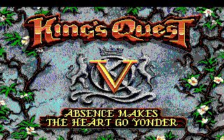 Pantallazo de King's Quest V: Absence Makes The Heart Go Yonder! para PC