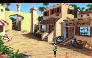Pantallazo de King's Quest VI: Heir Today, Gone Tomorrow CD-ROM para PC