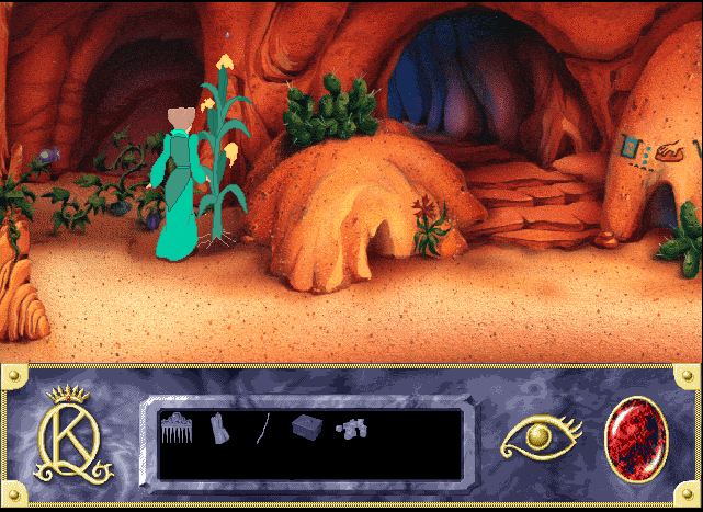 Pantallazo de King's Quest VII: The Princeless Bride para PC