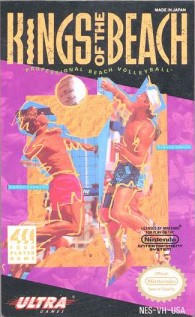 Caratula de Kings of the Beach para Nintendo (NES)