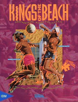 Caratula de Kings of the Beach para PC