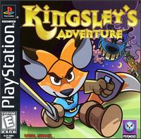 Caratula de Kingsley's Adventure para PlayStation