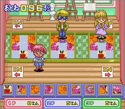 Pantallazo de Kingyo Chuiho Tobidase! Game Gakuen (Japonés) para Super Nintendo