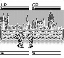 Pantallazo de Kinnikuman: Zadorimu Match para Game Boy