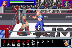 Pantallazo de Kinnnikuman Nisei Seigi Choujin he no Michi (Japonés) para Game Boy Advance