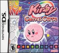 Caratula de Kirby: Canvas Curse para Nintendo DS