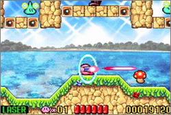 Pantallazo de Kirby: Nightmare in Dream Land para Game Boy Advance