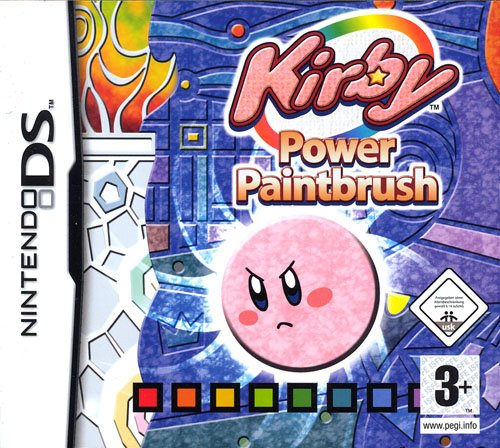Caratula de Kirby: Power Paintbrush para Nintendo DS