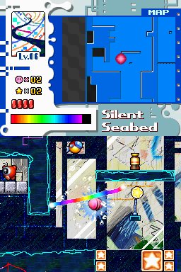 Pantallazo de Kirby: Power Paintbrush para Nintendo DS