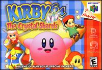 Caratula de Kirby 64: The Crystal Shards para Nintendo 64
