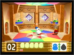 Pantallazo de Kirby 64: The Crystal Shards para Nintendo 64