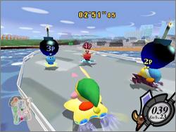 Pantallazo de Kirby Air Ride para GameCube