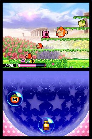 Pantallazo de Kirby Squeak Squad para Nintendo DS