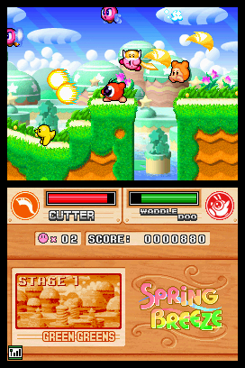 Pantallazo de Kirby Super Star Ultra para Nintendo DS