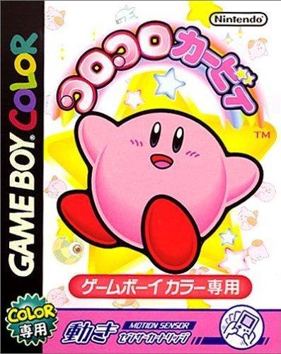 Caratula de Kirby Tilt 'n' Tumble para Game Boy Color