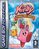 Carátula de Kirby and the Amazing Mirror