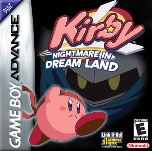 Isos de Game Boy Avanced Foto+Kirby:+Nightmare+in+Dream+Land