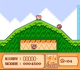 Pantallazo de Kirby's Adventure para Nintendo (NES)