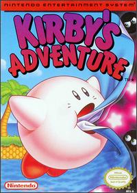Caratula de Kirby's Adventure para Nintendo (NES)